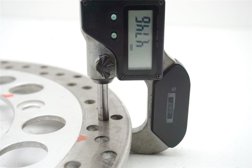 ROYAL ENFIE BULLET 500 EFI ABS BREMSSCHEIBE VORN BRAKE DISC - 753 KM