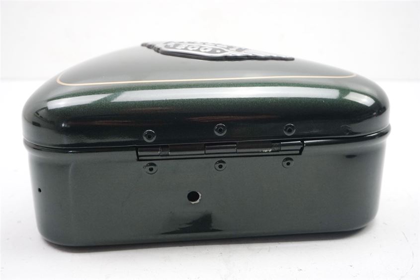 ROYAL ENFIE BULLET 500 EFI ABS SEITENDECKEL LINKS STAUFACH STAUBOX COVER
