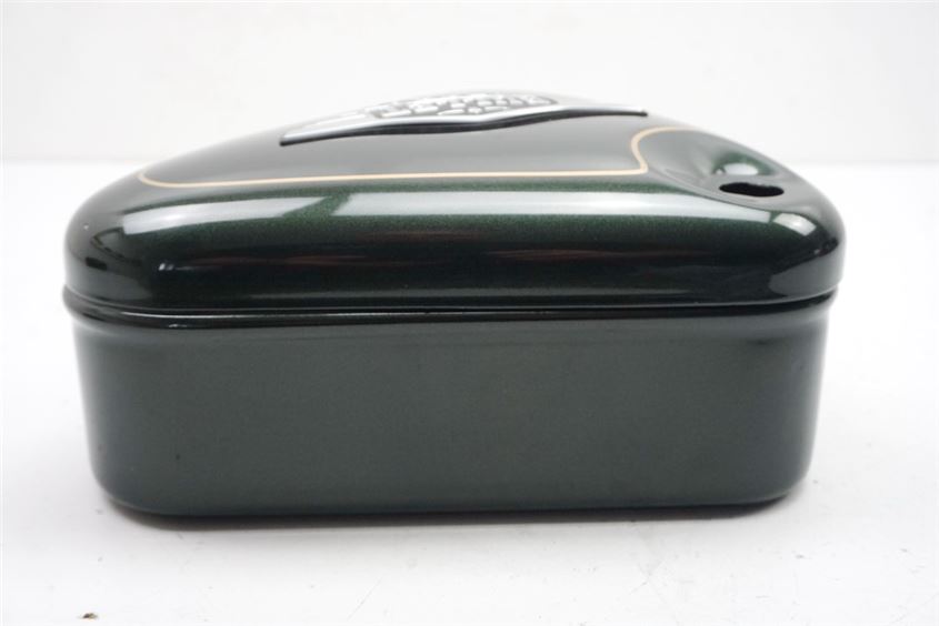 ROYAL ENFIE BULLET 500 EFI ABS SEITENDECKEL LINKS STAUFACH STAUBOX COVER