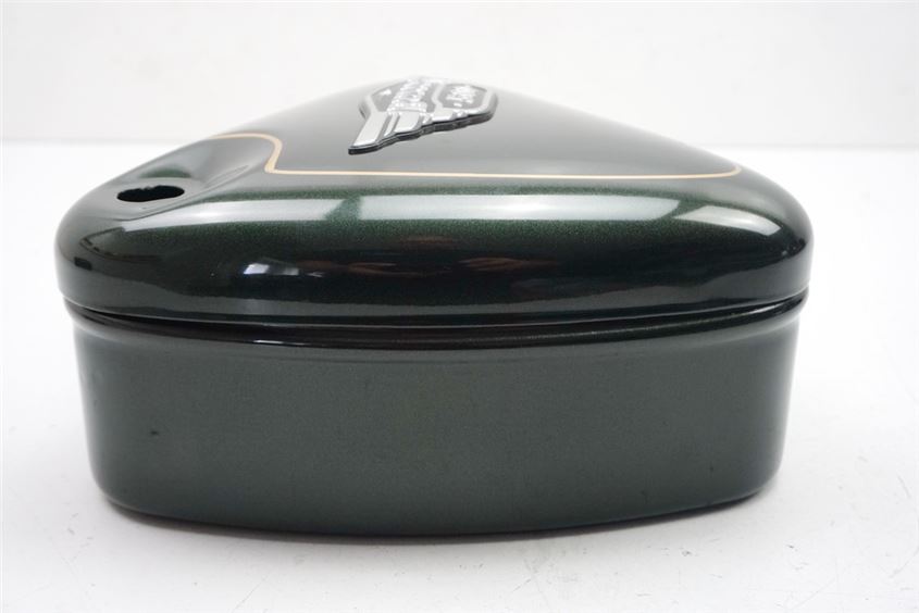 ROYAL ENFIE BULLET 500 EFI ABS SEITENDECKEL LINKS STAUFACH STAUBOX COVER