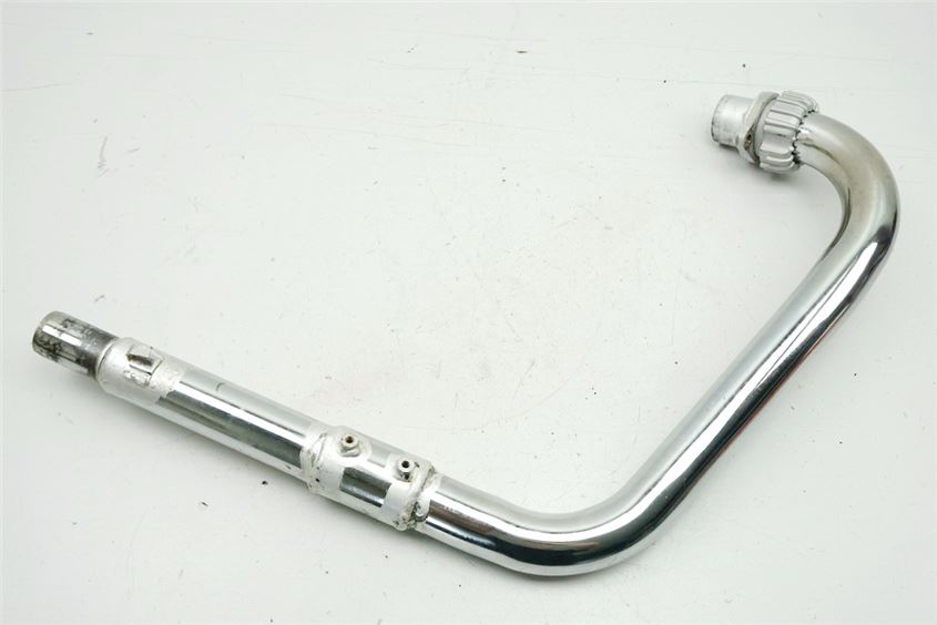 ROYAL ENFIELD BULLET 500 EFI ABS COLECTOR TUBO DE ESCAPE ESCAPE MUFLER