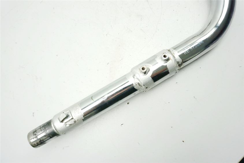 ROYAL ENFIE BULLET 500 EFI ABS KRÜMMER KRÜMMERROHR EXHAUST MUFFLER