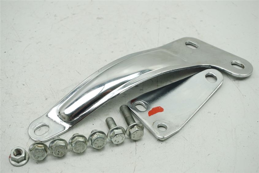 SOPORTE SILENCIADOR DE ESCAPE ROYAL ENFIELD BULLET 500 EFI ABS