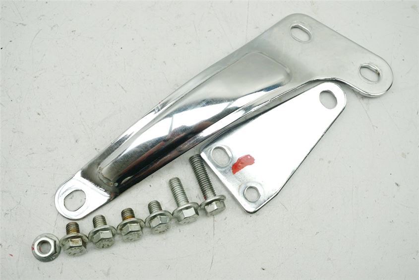 SOPORTE SILENCIADOR DE ESCAPE ROYAL ENFIELD BULLET 500 EFI ABS
