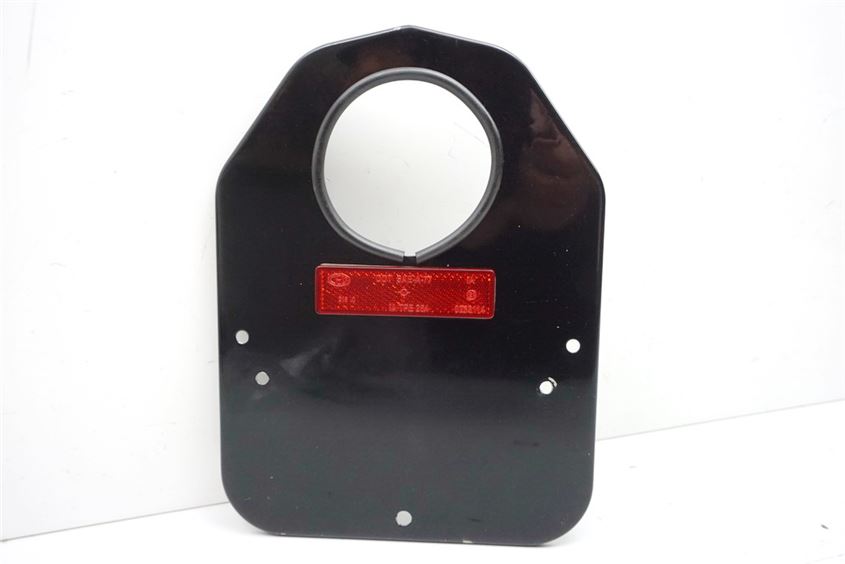 ROYAL ENFIELD BULLET 500 EFI ABS SOPORTE PORTAMATRÍCULA TAPA LUZ TRASERA
