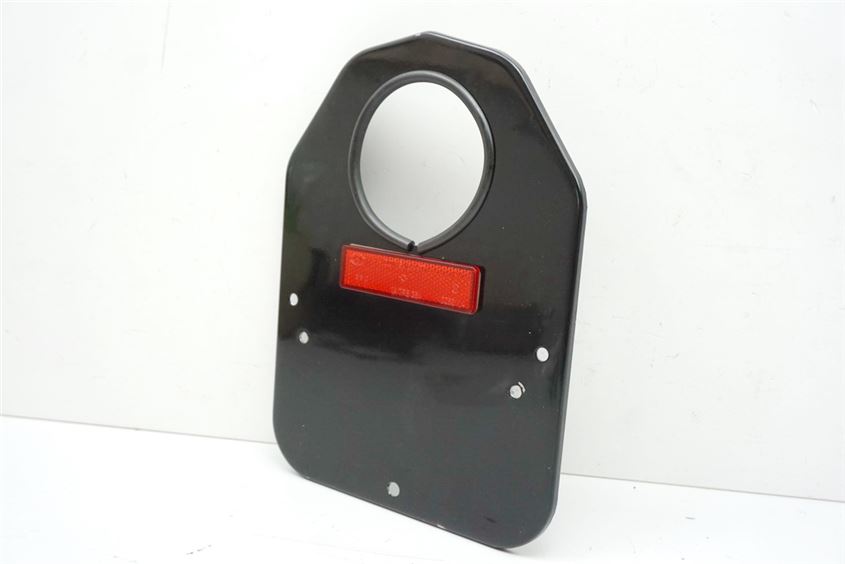 ROYAL ENFIELD BULLET 500 EFI ABS SOPORTE PORTAMATRÍCULA TAPA LUZ TRASERA