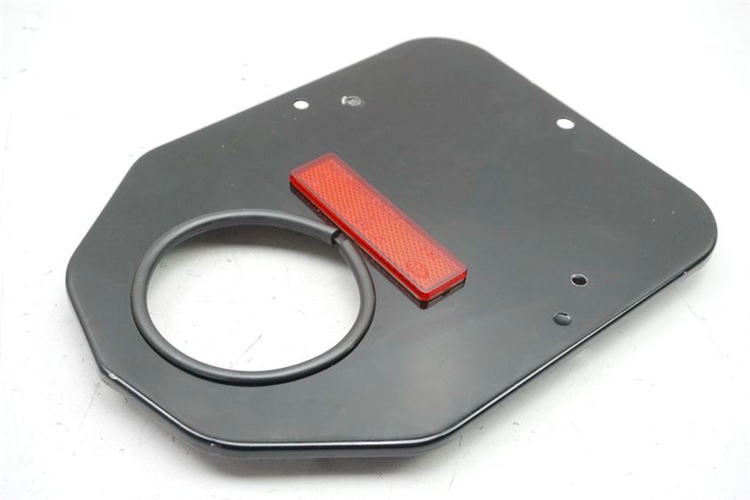 ROYAL ENFIE BULLET 500 EFI ABS KENNZEICHENHALTER HALTER RÜCKLICHT ABDECKUNG