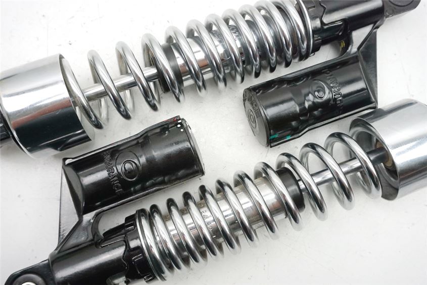 ROYAL ENFIE BULLET 500 EFI ABS FEDERBEINE STOßDÄMPFER SHOCK ABSORBER - 753 KM