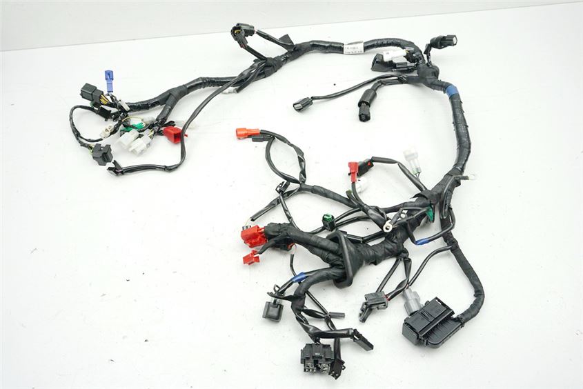 ROYAL ENFIE BULLET 500 EFI ABS KABELBAUM HAUPTKABELBAUM WIRE HARNESS - 753 KM
