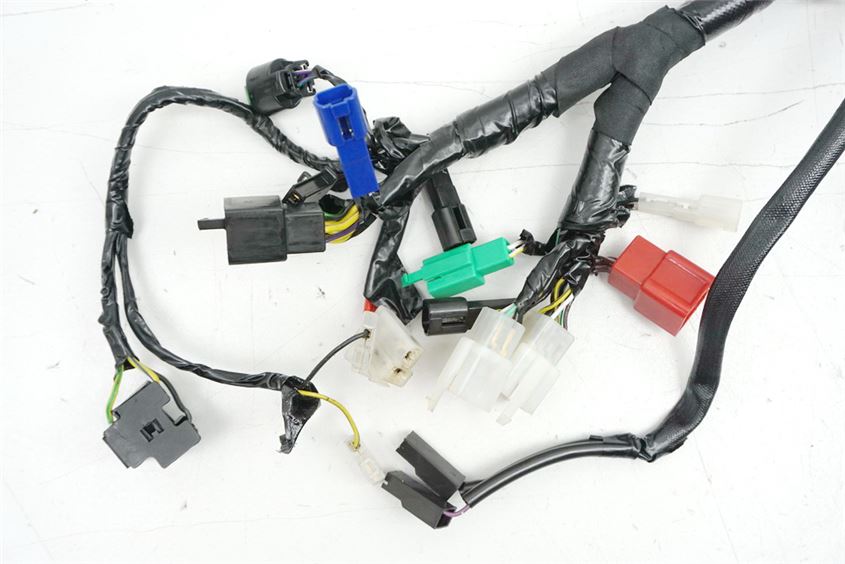 ROYAL ENFIE BULLET 500 EFI ABS KABELBAUM HAUPTKABELBAUM WIRE HARNESS - 753 KM