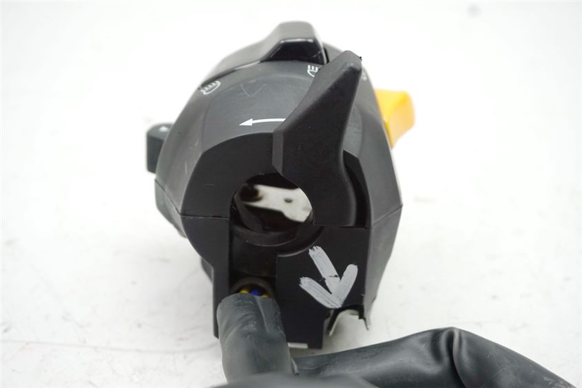 ROYAL ENFIE BULLET 500 EFI ABS LENKERSCHALTER LINKS SCHALTER CHOKEHEBEL