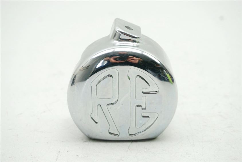 ROYAL ENFIE BULLET 500 EFI ABS CUBIERTA TAPA CUBRE ARRANQUE CROMADO