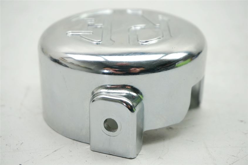 ROYAL ENFIE BULLET 500 EFI ABS ABDECKUNG COVER ANLASSER CHROM BLENDE