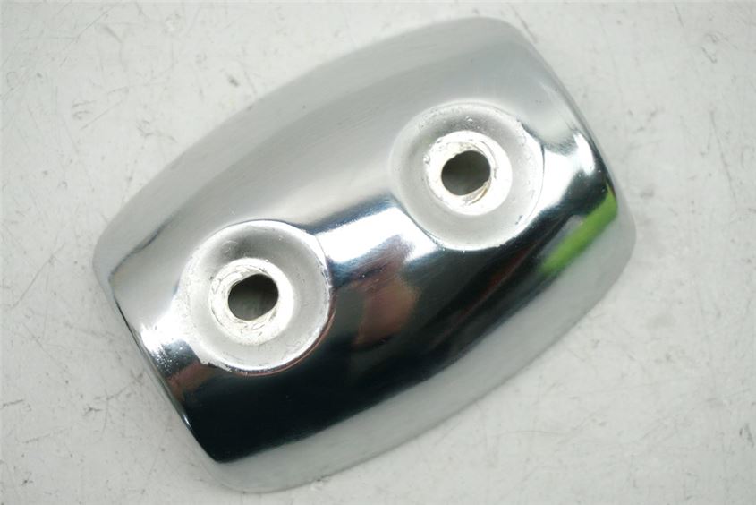 ROYAL ENFIELD BULLET 500 EFI ABS CUBIERTA PROTECTOR TAPA ESCAPE COLECTOR PROTECTOR TÉRMICO