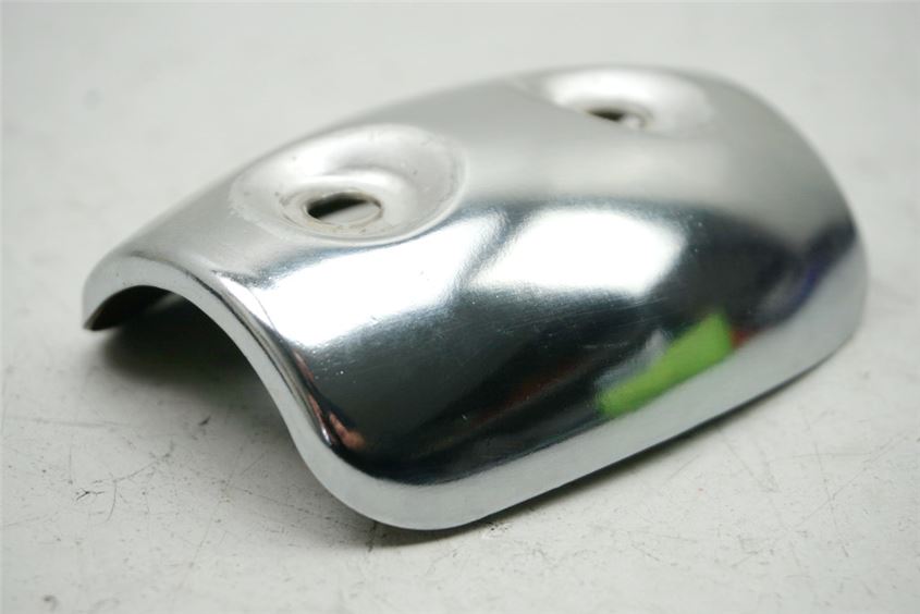 ROYAL ENFIELD BULLET 500 EFI ABS CUBIERTA PROTECTOR TAPA ESCAPE COLECTOR PROTECTOR TÉRMICO