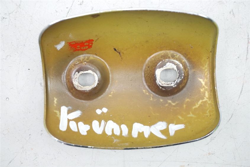 ROYAL ENFIE BULLET 500 EFI ABS ABDECKUNG COVER KRÜMMER BLENDE HITZESCHUTZ