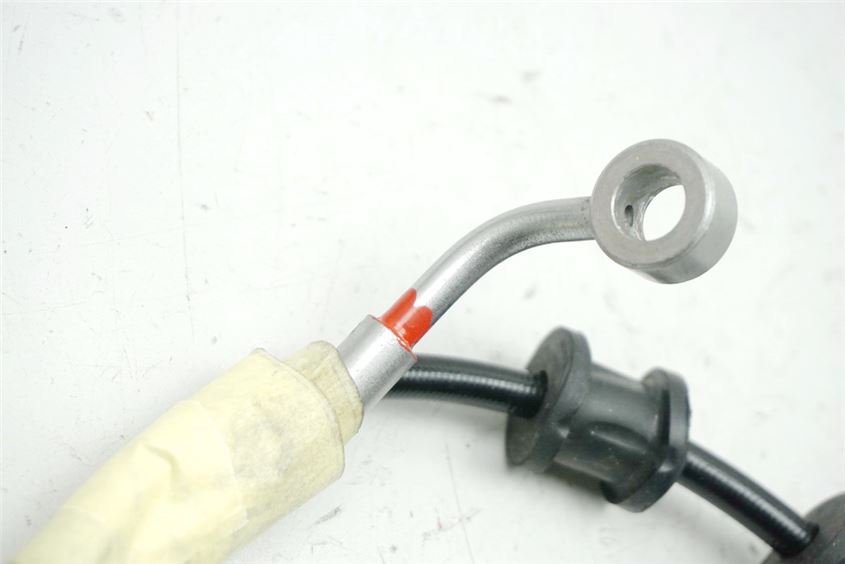 ROYAL ENFIE BULLET 500 EFI ABS BREMSLEITUNG HINTEN ABS PUMPE -> BREMSSATTEL HINTEN