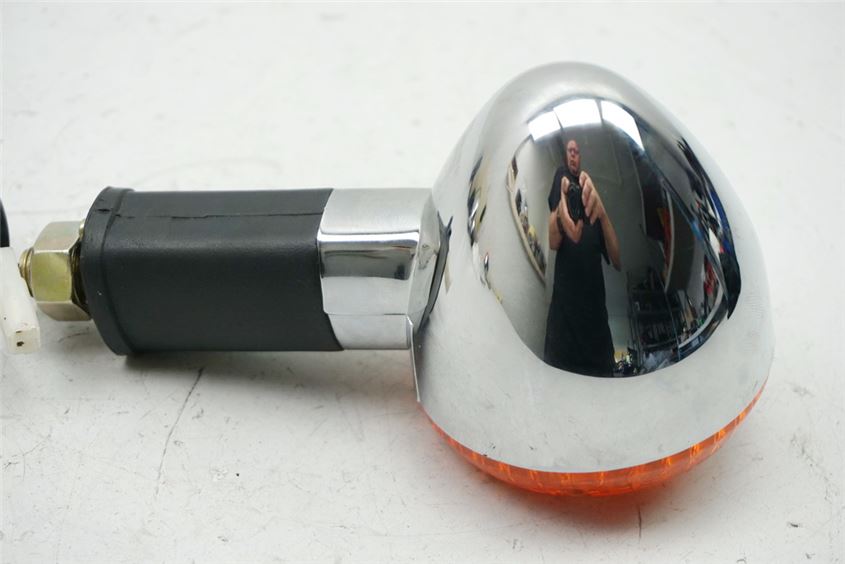 ROYAL ENFIE BULLET 500 EFI ABS BLINKER LINKS VORN TURN SIGNAL