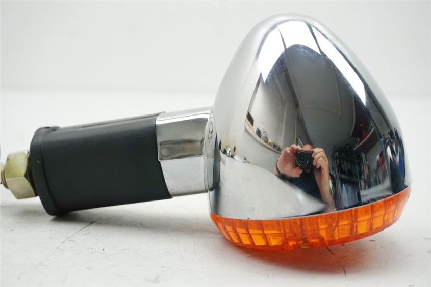 ROYAL ENFIE BULLET 500 EFI ABS BLINKER LINKS VORN TURN SIGNAL