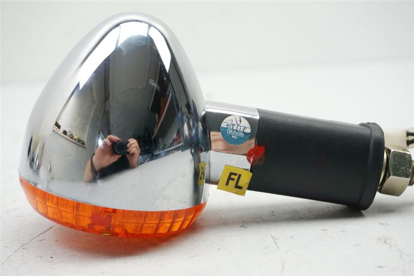 ROYAL ENFIE BULLET 500 EFI ABS BLINKER LINKS VORN TURN SIGNAL