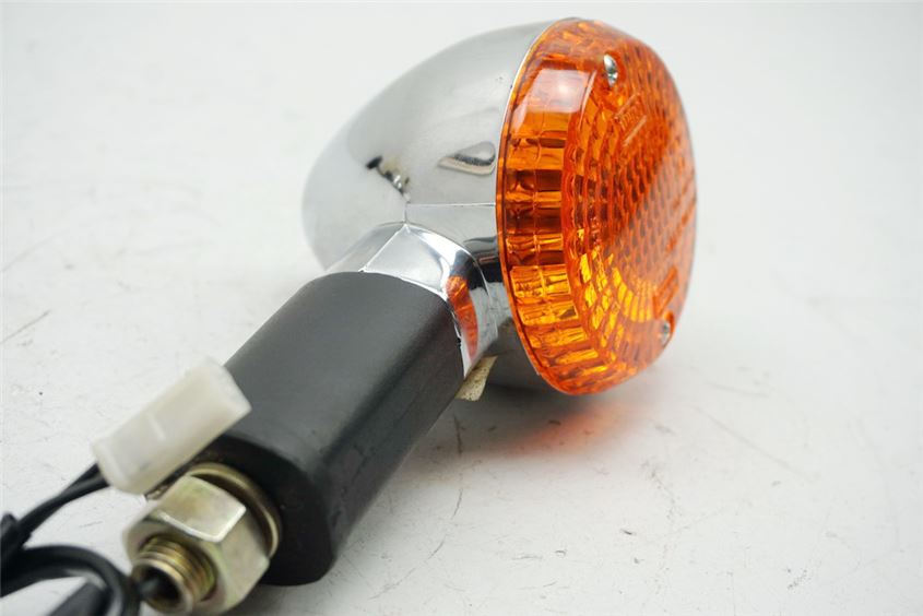 ROYAL ENFIE BULLET 500 EFI ABS BLINKER LINKS VORN TURN SIGNAL