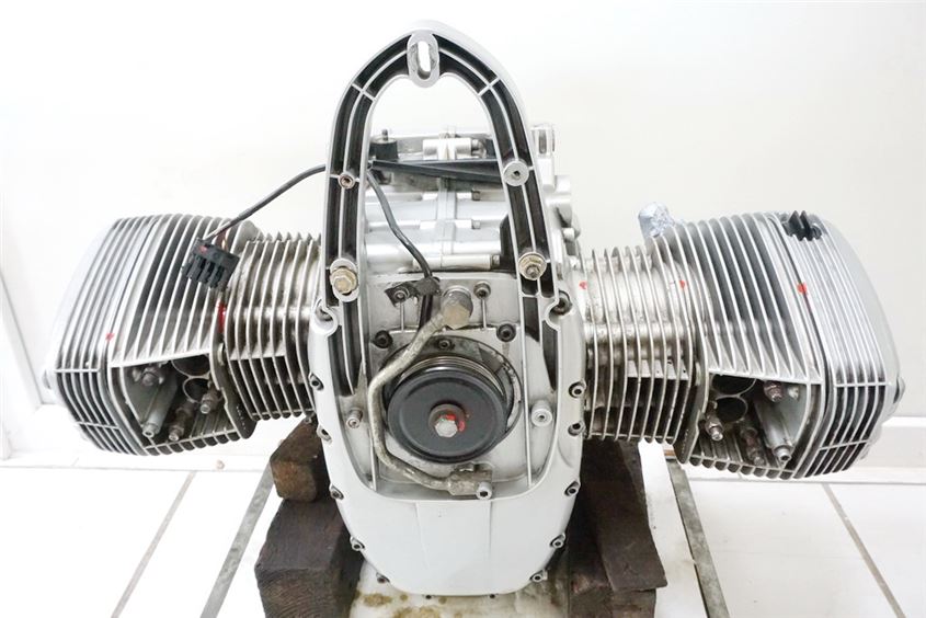 BMW R 850 R 259 MOTOR ENGINE KURBELWELLE ZYLINDERKOPF - 67983 KM