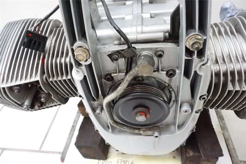 BMW R 850 R 259 MOTOR ENGINE KURBELWELLE ZYLINDERKOPF - 67983 KM