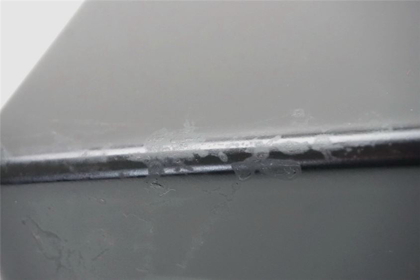 ROYAL ENFIE BULLET 500 EFI ABS ABDECKUNG ABS PUMPE DECKEL BLENDE COVER