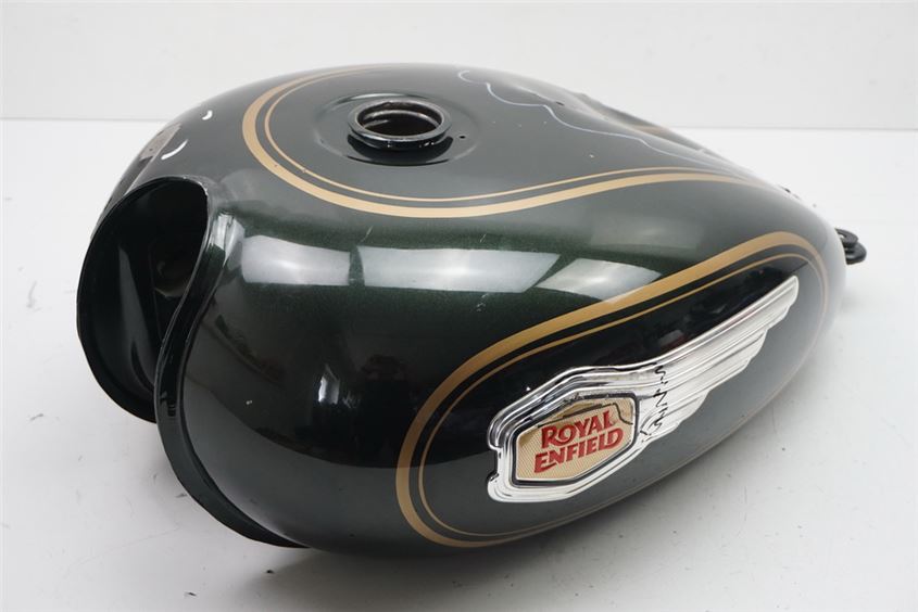 ROYAL ENFIE BULLET 500 EFI ABS TANK BENZINTANK FUEL - EMBLEMA
