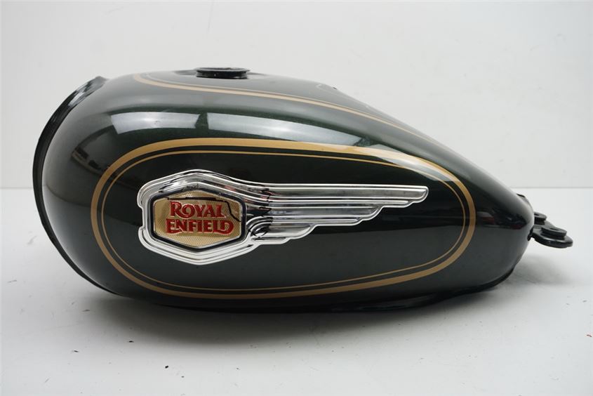 ROYAL ENFIE BULLET 500 EFI ABS TANK BENZINTANK FUEL - EMBLEMA