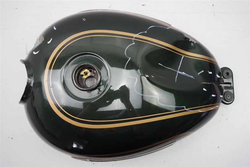 ROYAL ENFIE BULLET 500 EFI ABS TANK BENZINTANK FUEL - EMBLEMA