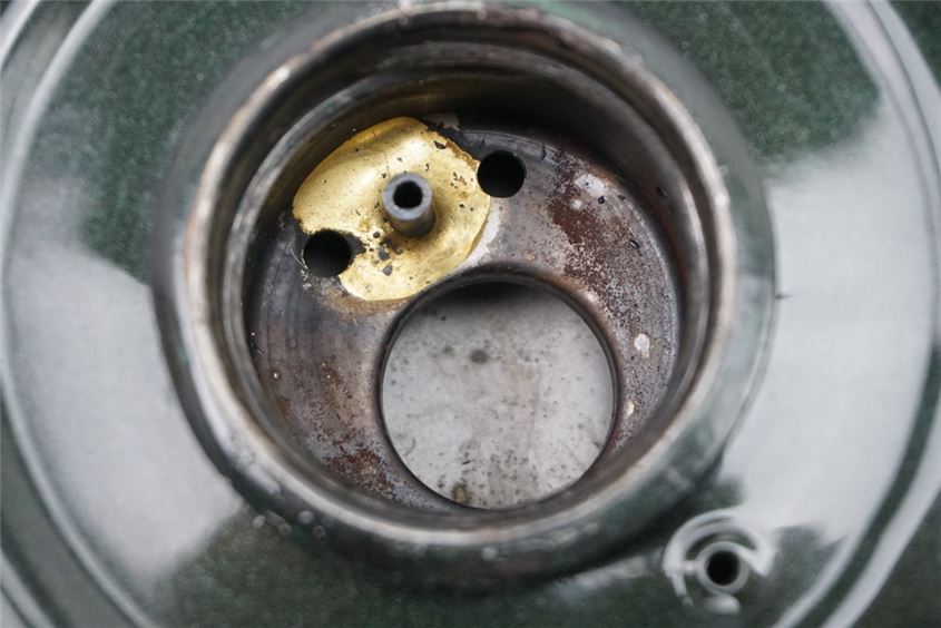 ROYAL ENFIE BULLET 500 EFI ABS TANK BENZINTANK FUEL - EMBLEMA