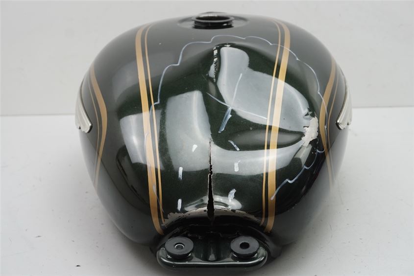 ROYAL ENFIE BULLET 500 EFI ABS TANK BENZINTANK FUEL - EMBLEMA