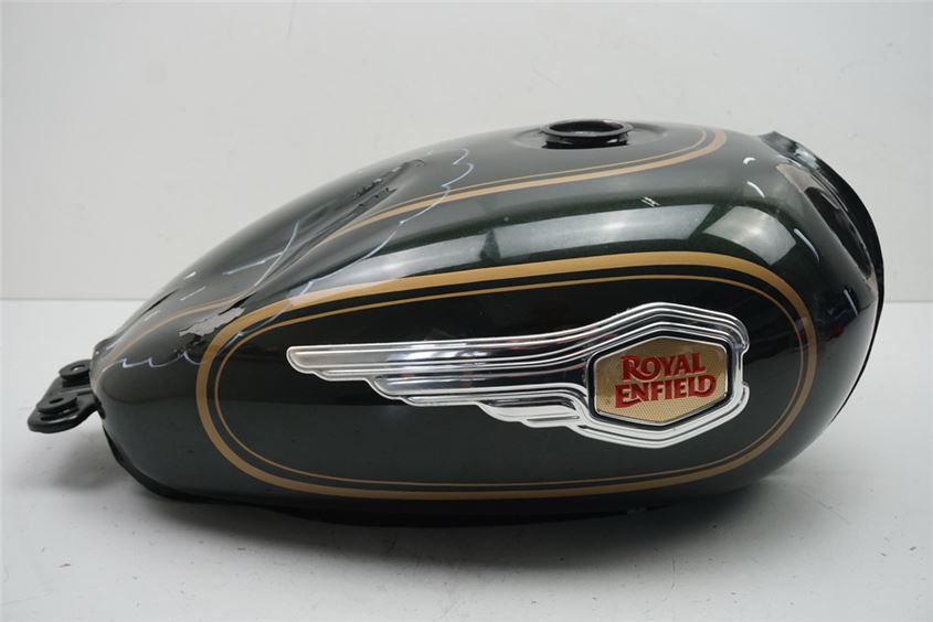 ROYAL ENFIE BULLET 500 EFI ABS TANK BENZINTANK FUEL - EMBLEMA