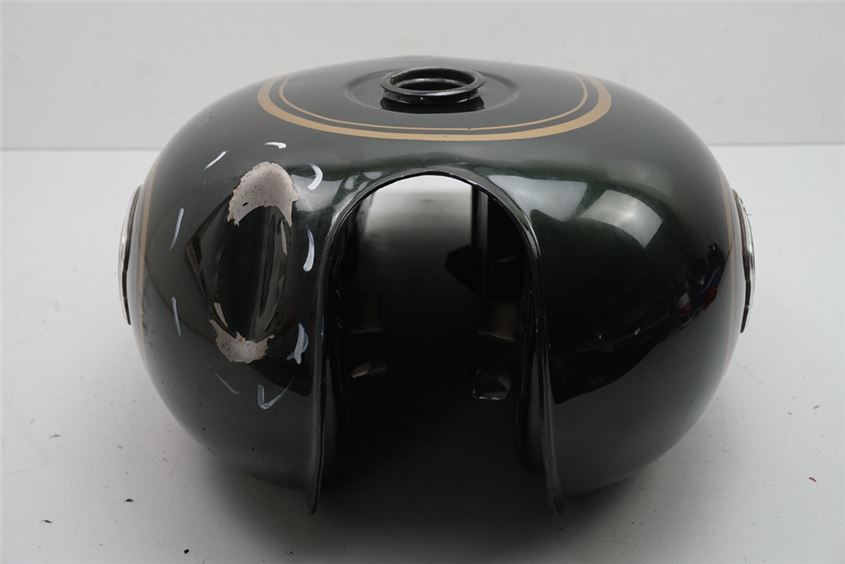 ROYAL ENFIE BULLET 500 EFI ABS TANK BENZINTANK FUEL - EMBLEMA