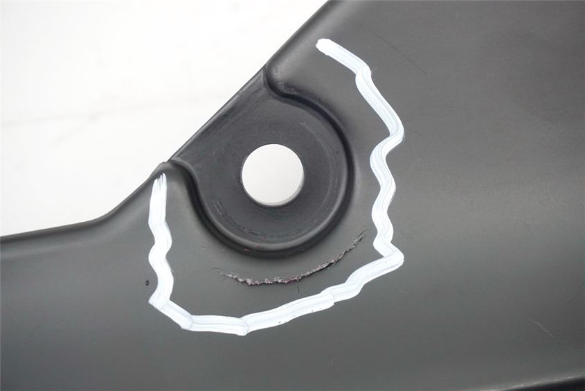 HONDA CBR 900 SC33 VERKLEIDUNG BUG LINKS UNTEN ABDECKUNG - 64470-MASA-0000