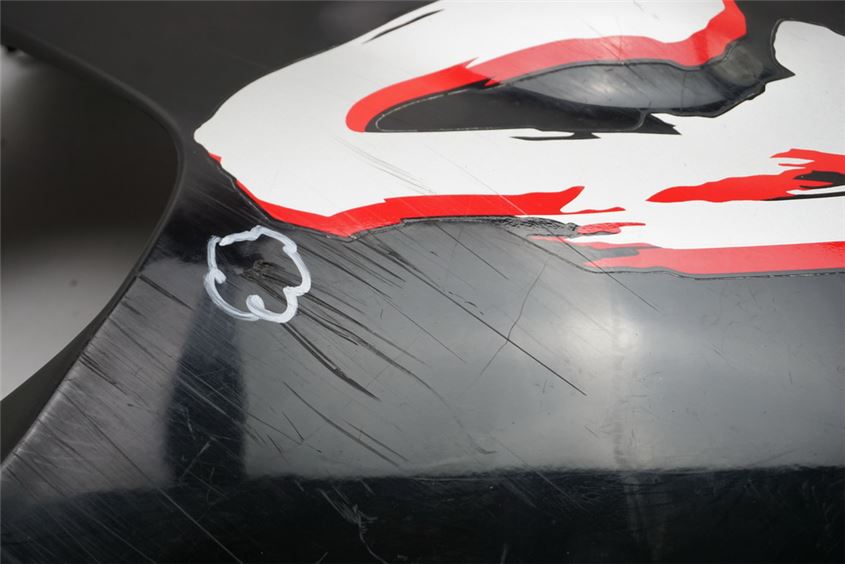 HONDA CBR 600 PC25 SEITENVERKLEIDUNG RECHTS ABDECKUNG COVER