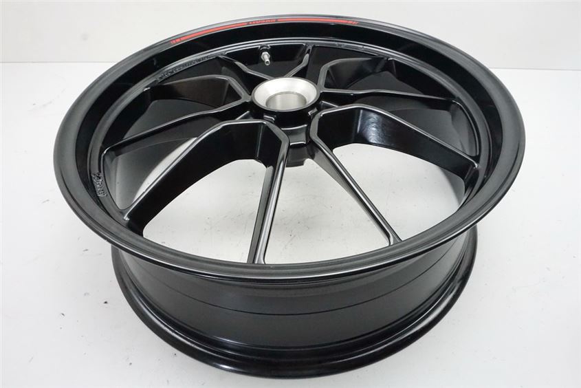 DUCATI MONSTER 1100 EVO ABS M5 FELGE HINTEN HINTERRAD WHEEL - ENKEI 17 X MT 5.50