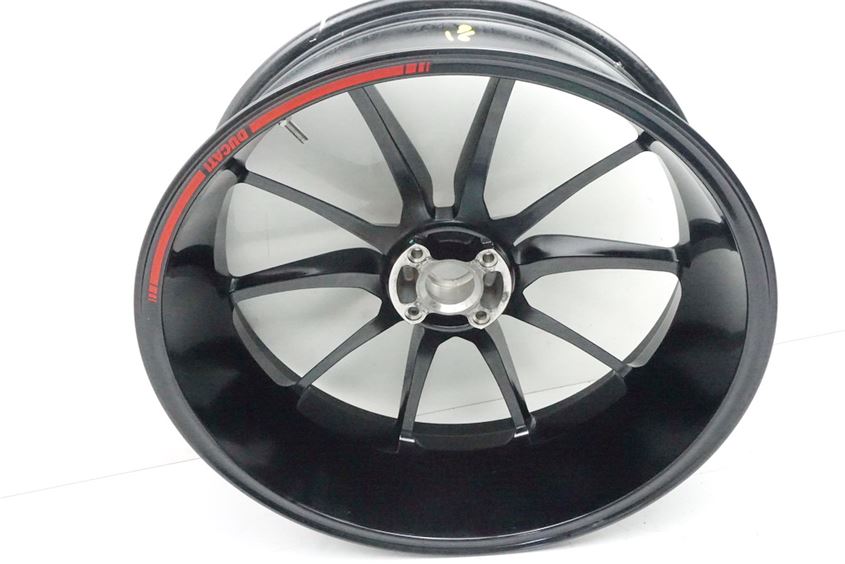 DUCATI MONSTER 1100 EVO ABS M5 FELGE HINTEN HINTERRAD WHEEL - ENKEI 17 X MT 5.50