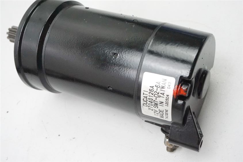 DUCATI MONSTER 1100 EVO ABS M5 ANLASSER STARTER MOTOR