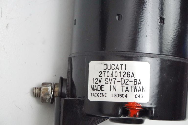 DUCATI MONSTER 1100 EVO ABS M5 ANLASSER STARTER MOTOR