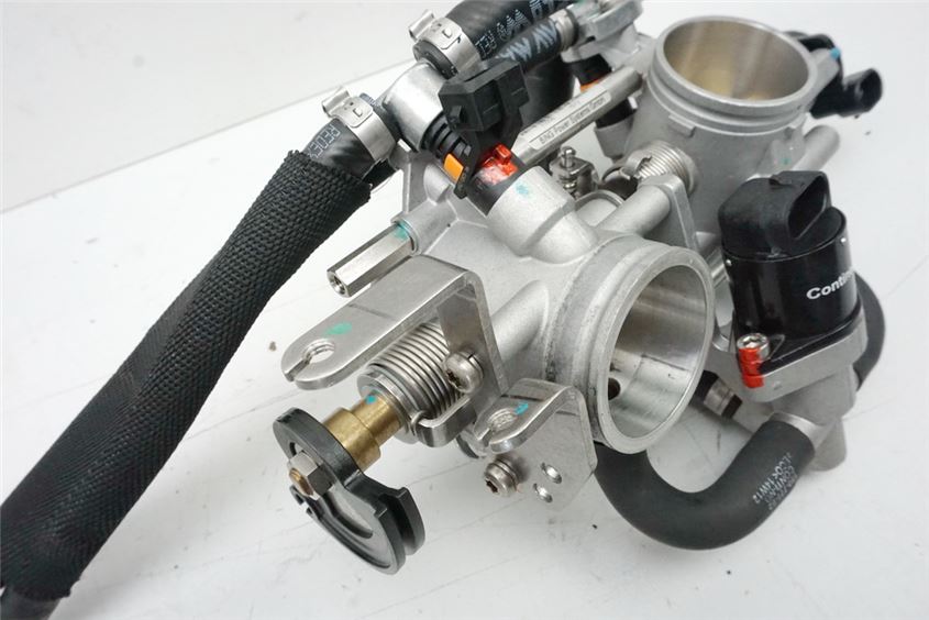 DUCATI MONSTER 1100 EVO ABS M5 SISTEMA DE INYECCIÓN INYECTOR CUERPO DE MARIPOSA
