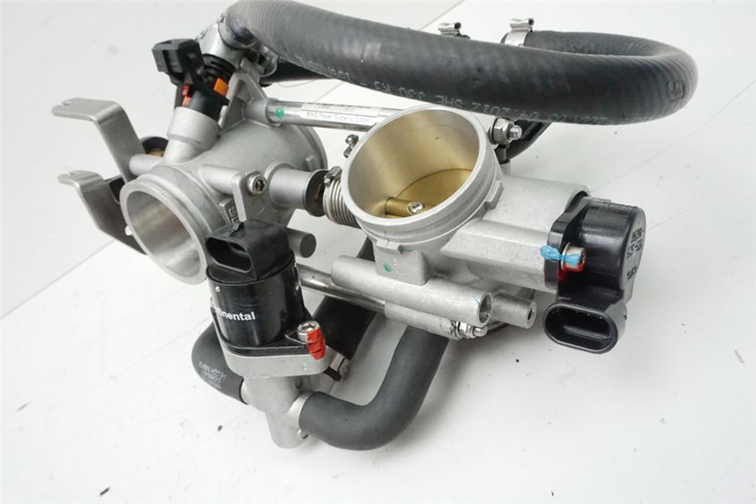 DUCATI MONSTER 1100 EVO ABS M5 EINSPRITZANLAGE EINSPRITZDÜSE DROSSELKLAPPE
