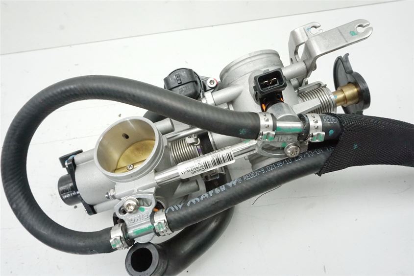 DUCATI MONSTER 1100 EVO ABS M5 EINSPRITZANLAGE EINSPRITZDÜSE DROSSELKLAPPE