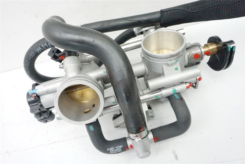 DUCATI MONSTER 1100 EVO ABS M5 EINSPRITZANLAGE EINSPRITZDÜSE DROSSELKLAPPE
