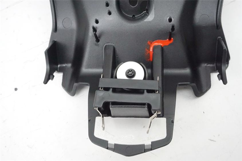 DUCATI MULTISTRADA 1200 - 24713461D - KOTFLÜGEL RADLAUF FENDER
