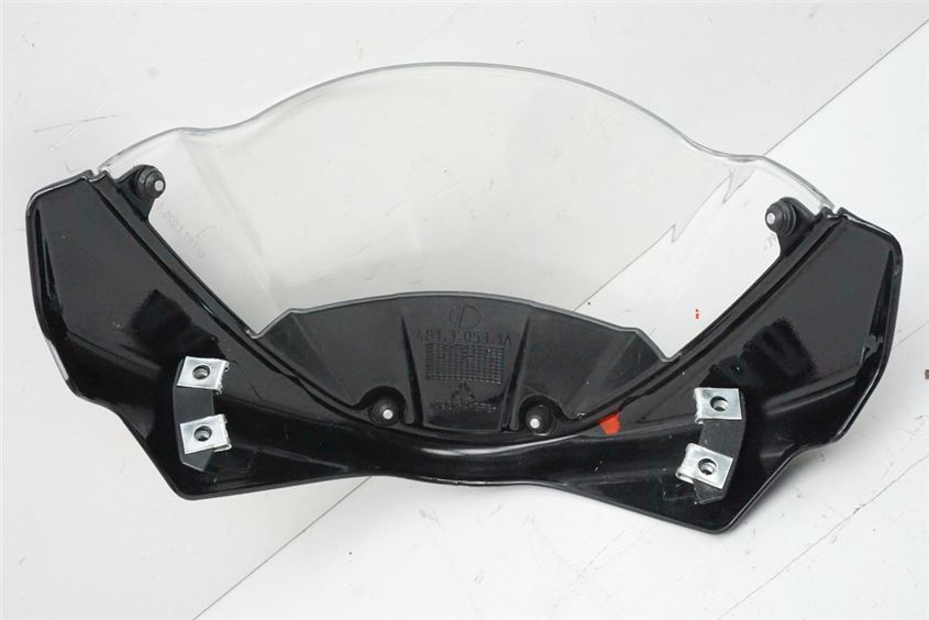 DUCATI MONSTER 1100 EVO ABS M5 VERKLEIDUNG COCKPIT TACHO WINDSCHILD ABDECKUNG