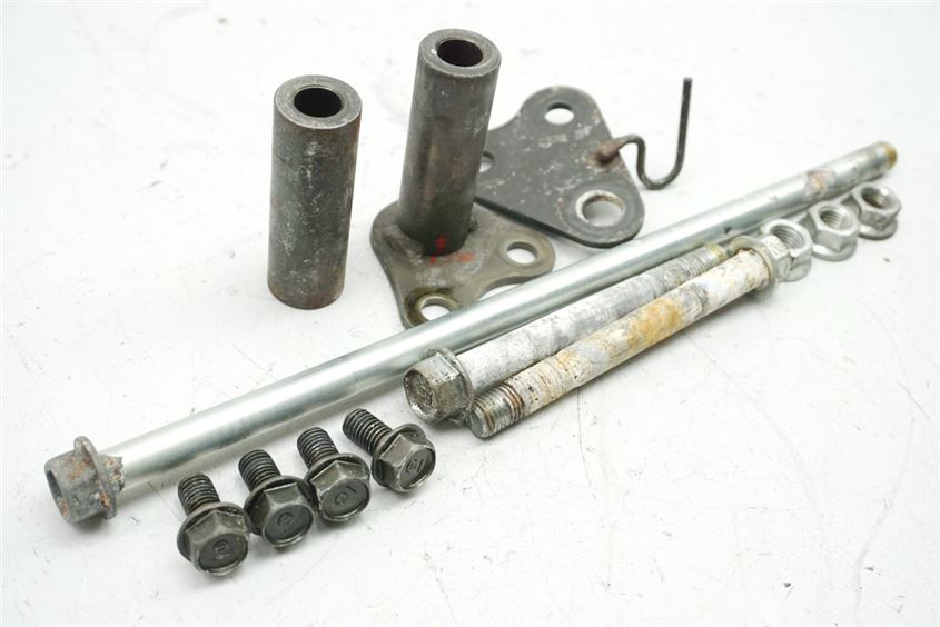 HONDA VT 125 JC29 SHADOW SOPORTE DE MOTOR EJE TORNILLOS SOPORTE DE MOTOR