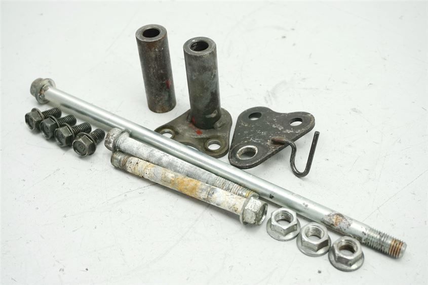 HONDA VT 125 JC29 SHADOW SOPORTE DE MOTOR EJE TORNILLOS SOPORTE DE MOTOR
