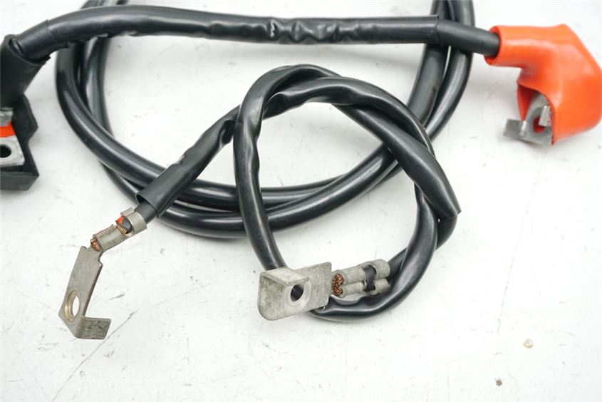 HONDA VT 125 JC29 SHADOW CABLE DE ARRANQUE CABLE DE MASA CABLE POSITIVO